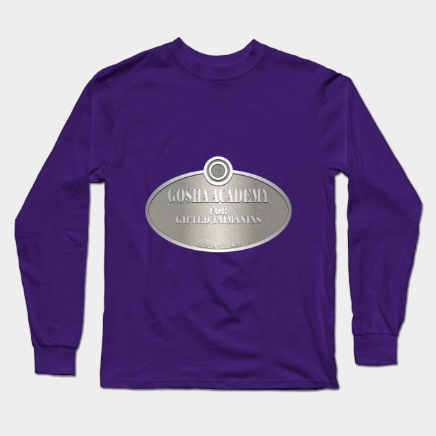 Gosha Academy for Gifted Taimanins Long Sleeve T-Shirt by Muramasa